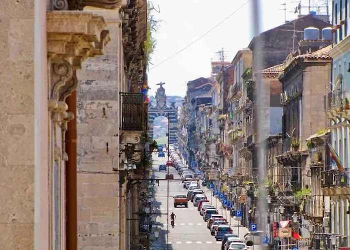 Διαμέρισμα Dimore Donna Serafina Κατάνια